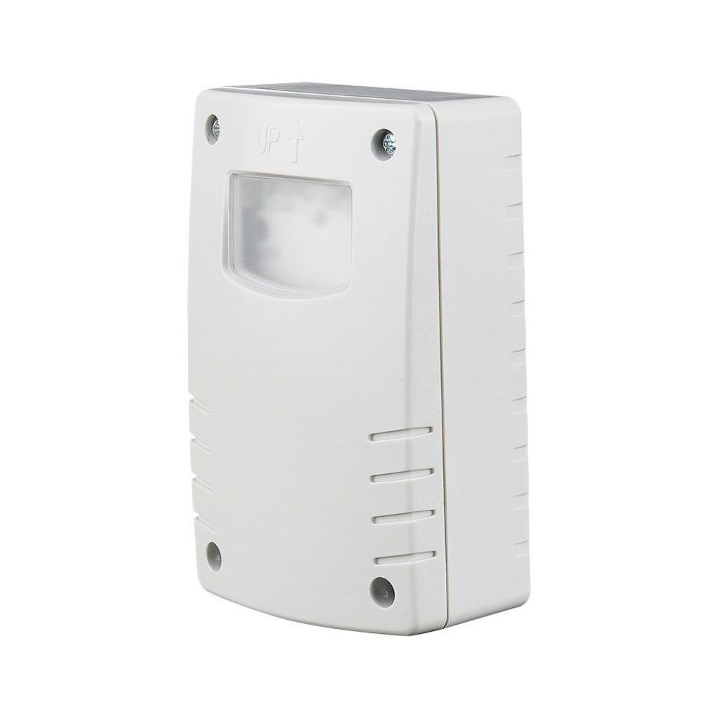 interruttore crepuscolare v-tac vt-81007 ip65 con timer 1-9 ore