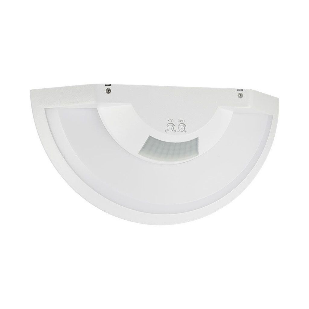 plafoniera led v-tac vt-81005 10w 4000k con sensore pir