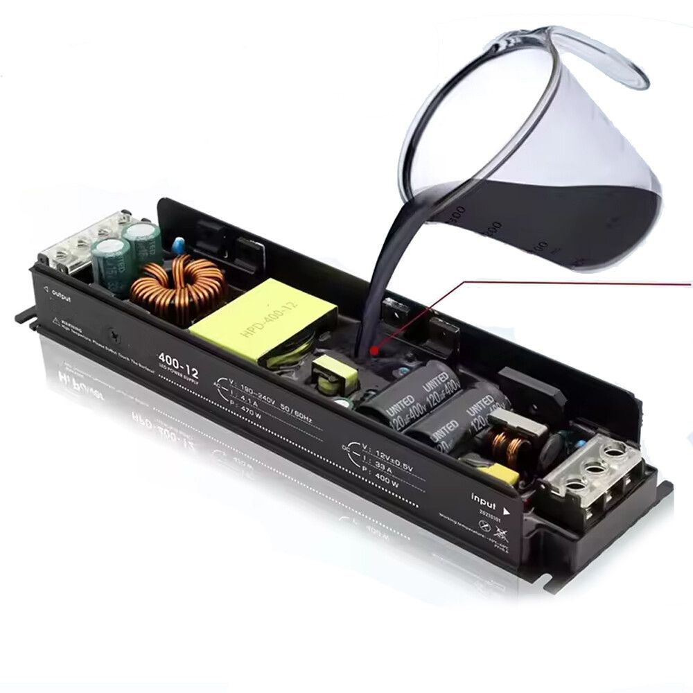 alimentatore switching slim terafacatory 12 v dc 60 w 5 a - dettaglio 2