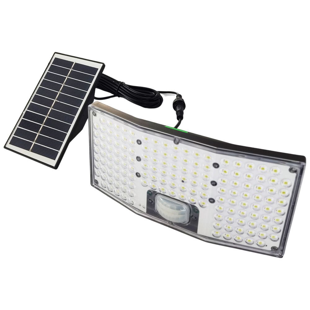 applique solare da esterno universo sw2881-f 460 lumen con sensore - dettaglio 2