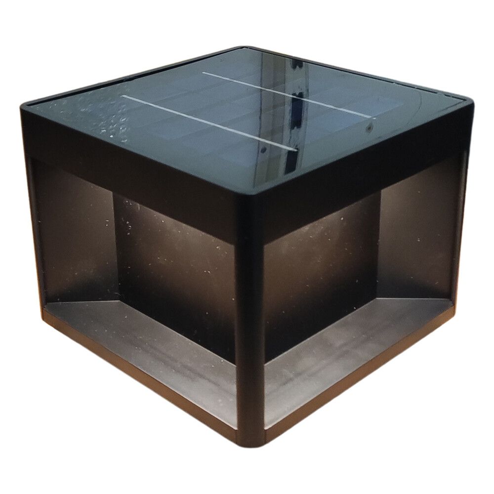 lampada solare da esterno universo 3 color qw-3c cubica cct ip65 - dettaglio 2