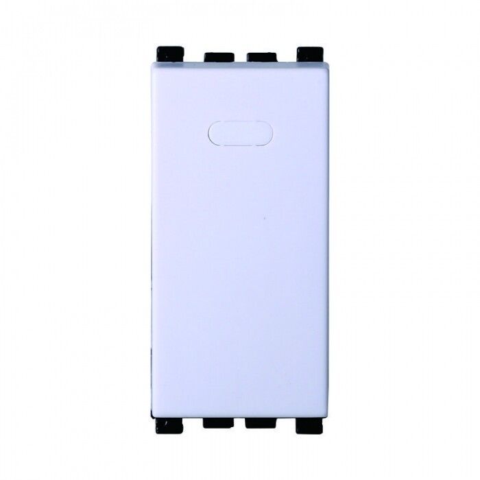invertitore 1p 16a ettroit venus bianco compatibile vimar arke
