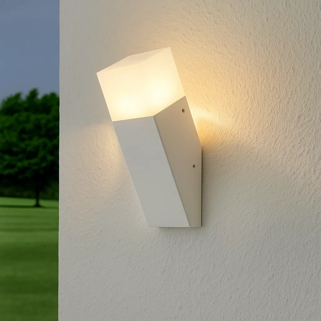 applique da esterno universo b250 e27 ip44 a luce diffusa - dettaglio 3