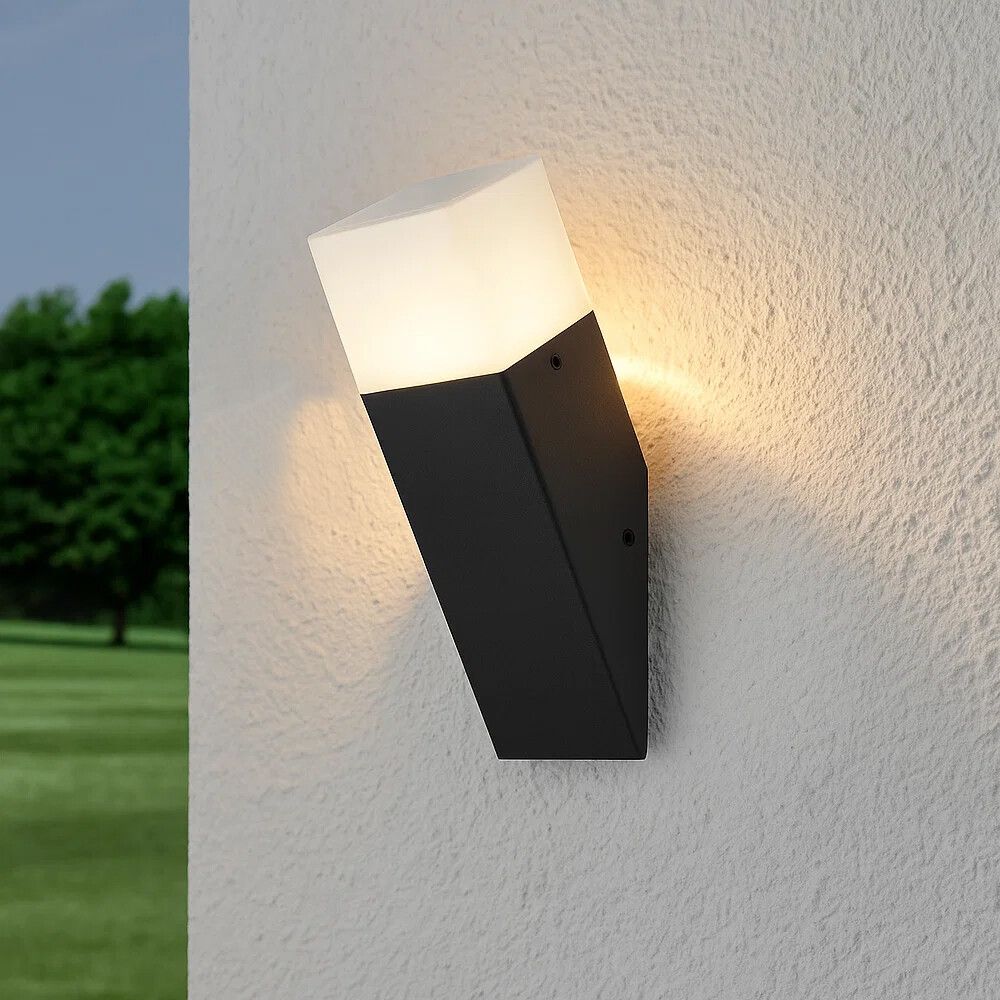 applique da esterno universo b250 e27 ip44 a luce diffusa - dettaglio 2