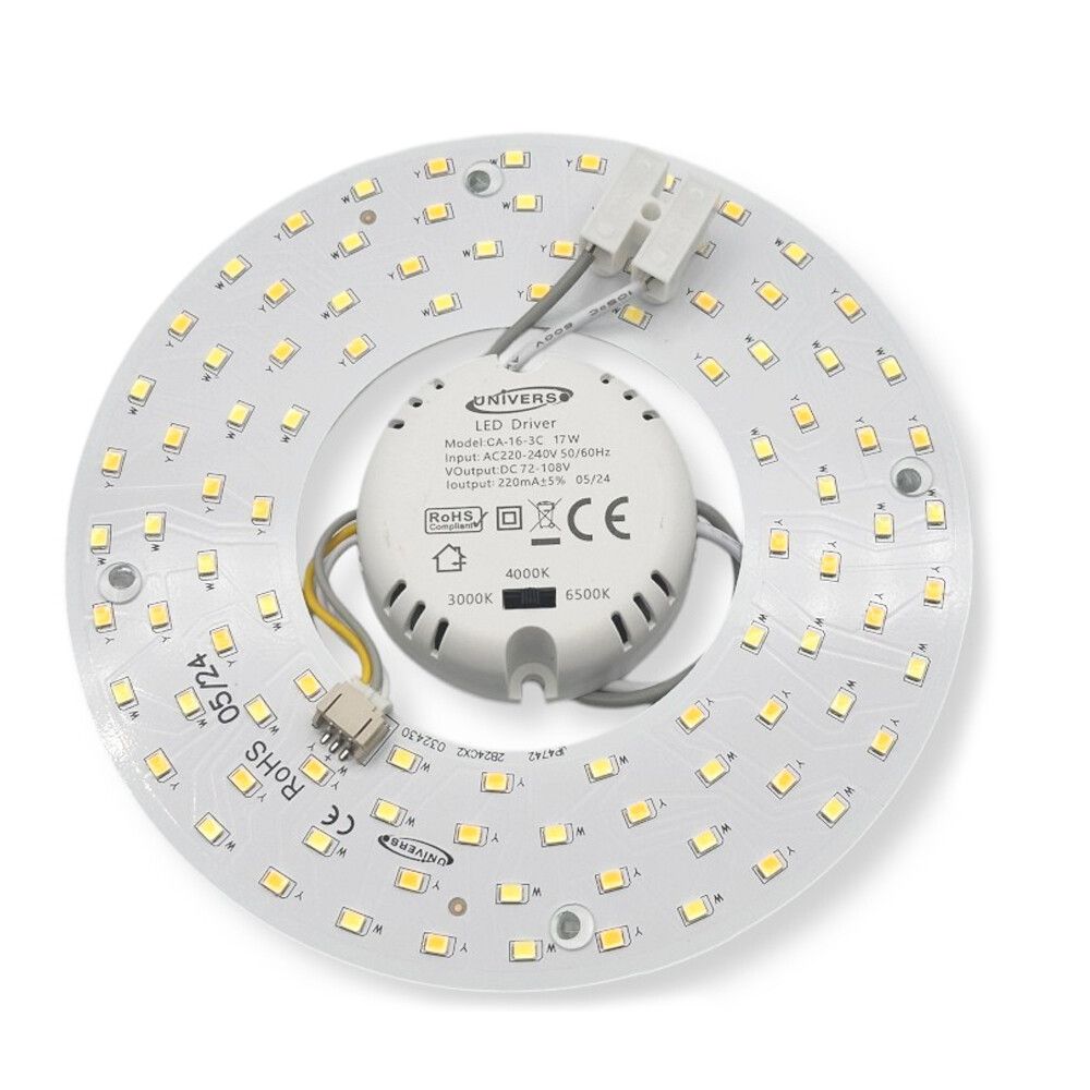 circolina magnetica led universo ca-16-3c 17w 3 temperature di colore