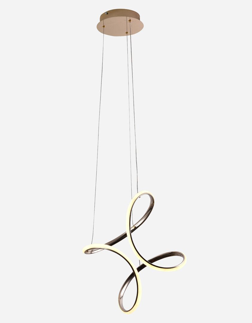 lampadario led terafacatory 3009 76w con telecomando e 3 tonalità di luce - dettaglio 2