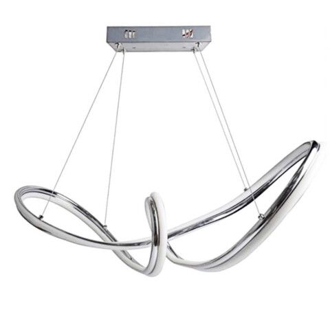 lampadario led a sospensione universo 3 color a59-a3c 60w cct 3 colori - dettaglio 2