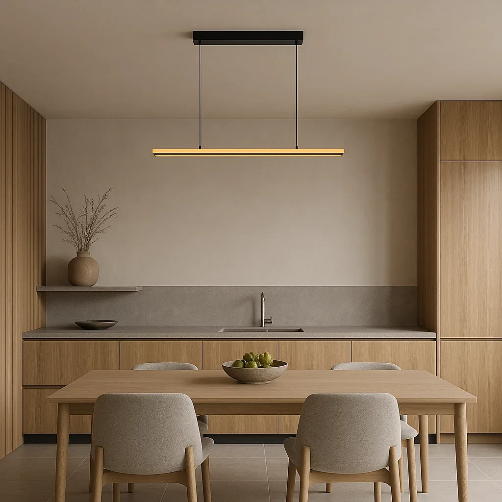 lampadario led terafacatory 3027 72w con telecomando e 3 tonalità di luce