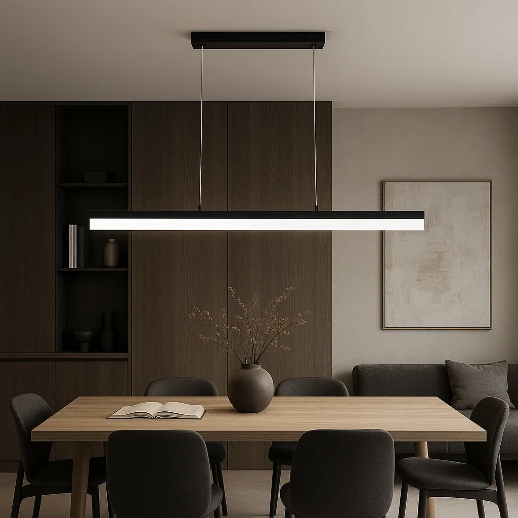 lampadario led terafacatory 3028 48w con telecomando e luce cct