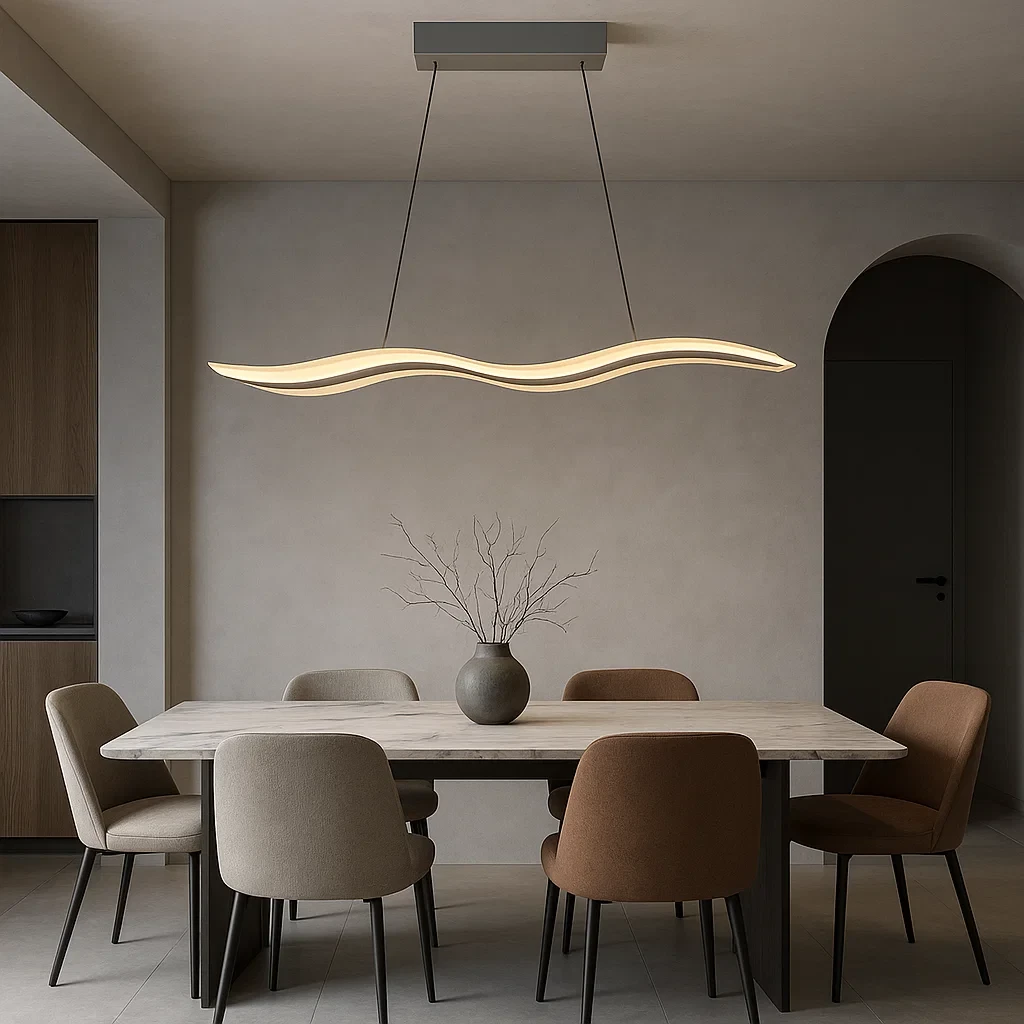 lampadario led terafacatory modello 3029 72w con telecomando e luce regolabile