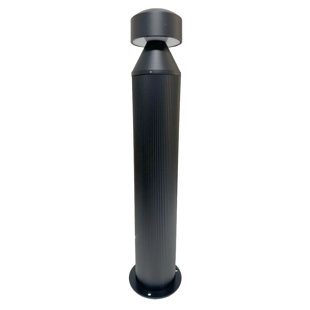 paletto led da giardino 10 w luce 6500 k - dettaglio 2