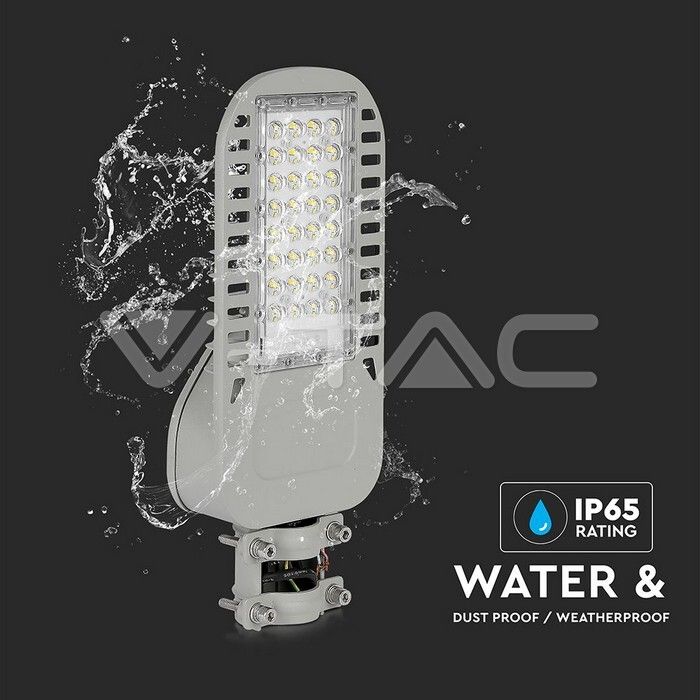 armatura stradale led v-tac vt-54st 50w 6500k ip65 - dettaglio 2