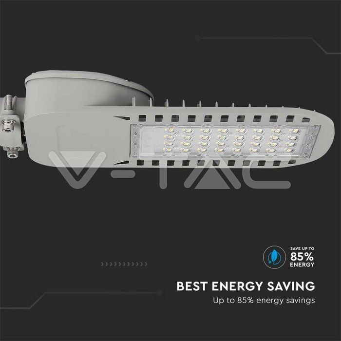 armatura stradale led v-tac vt-54st 50w 6500k ip65 - dettaglio 3