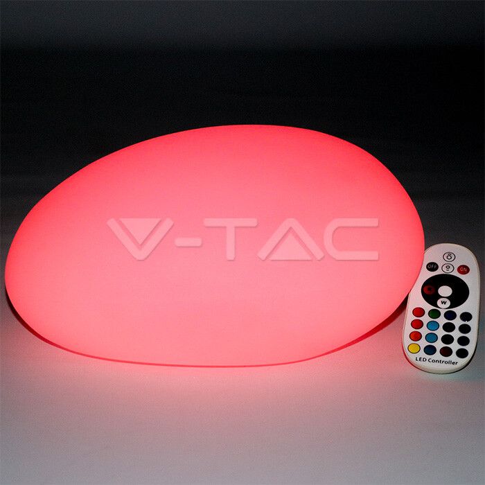 lampada led decorativa da giardino v-tac vt-7802 rgb ricaricabile con telecomando - dettaglio 3