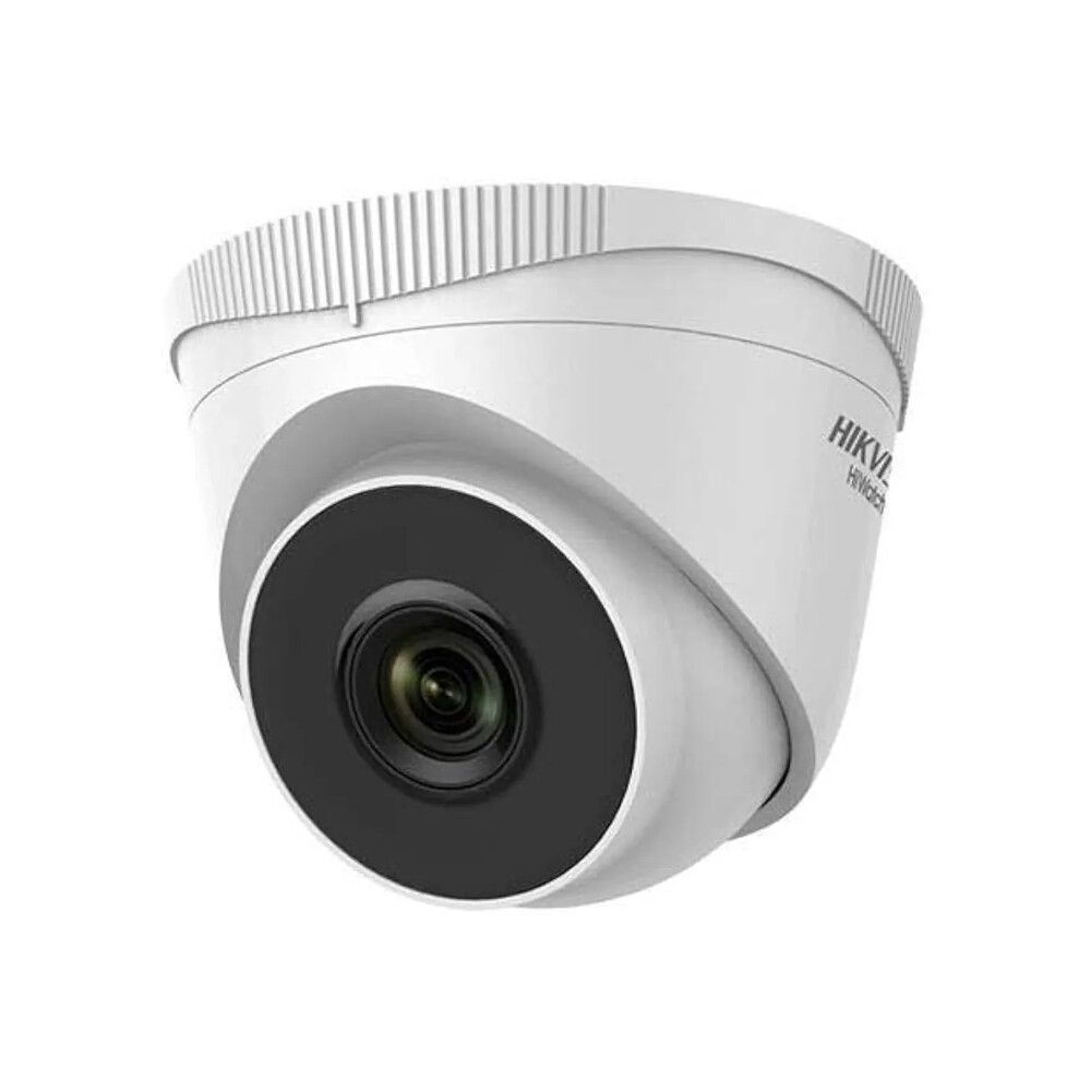 telecamera ip turret hikvision hiwatch hwi-t280h 2.8 mm 8 mp poe ir 30 m