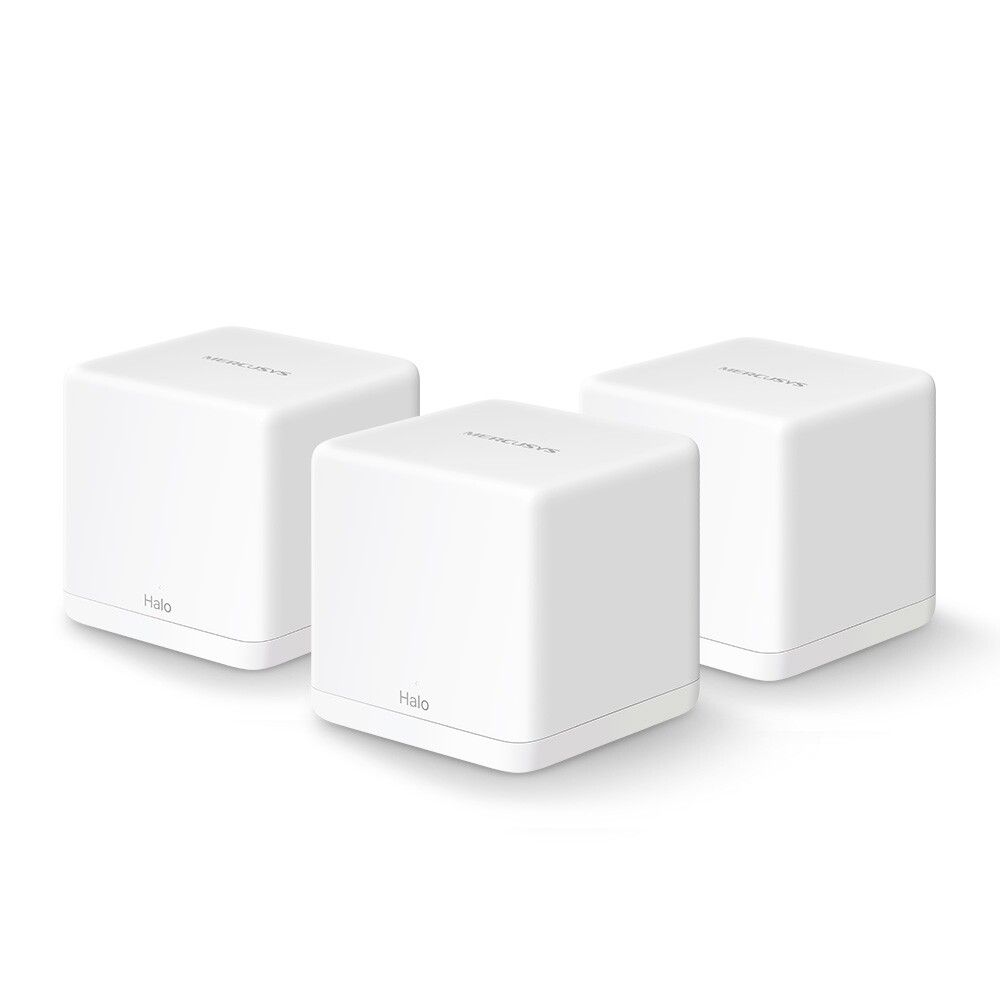 sistema mesh wi-fi ac1300 halo h30g 3 unità gigabit