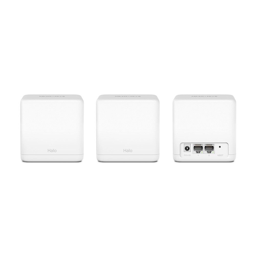 sistema mesh wi-fi ac1300 halo h30g 3 unità gigabit - dettaglio 2