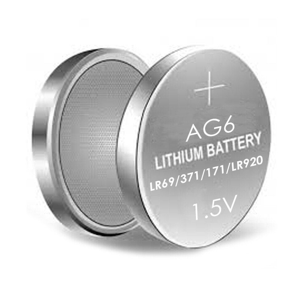 pila a bottone extrastar ag6 1,5 v