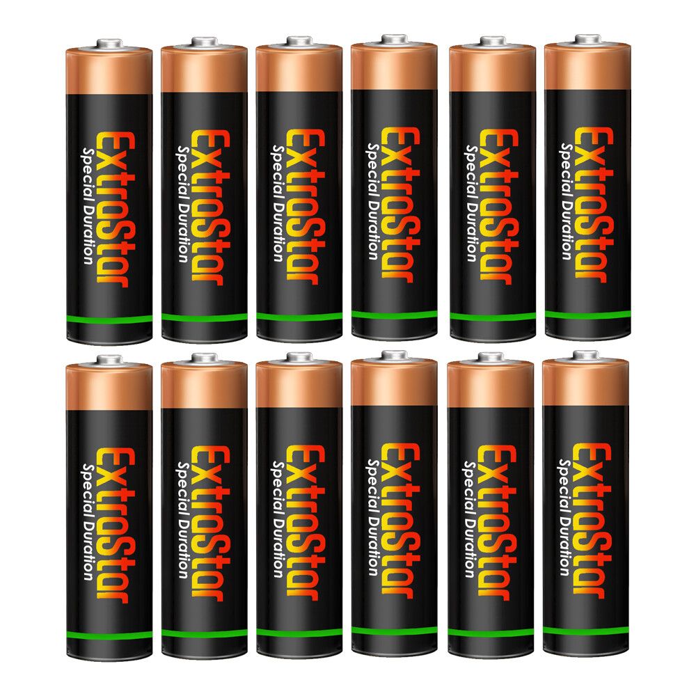 pila stilo aa extrastar special duration blister 12 pezzi
