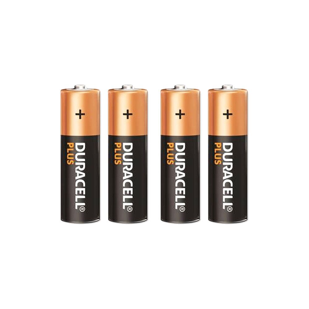 pila alcalina aaa duracell plus mn2400 1,5 v blister 4 pezzi