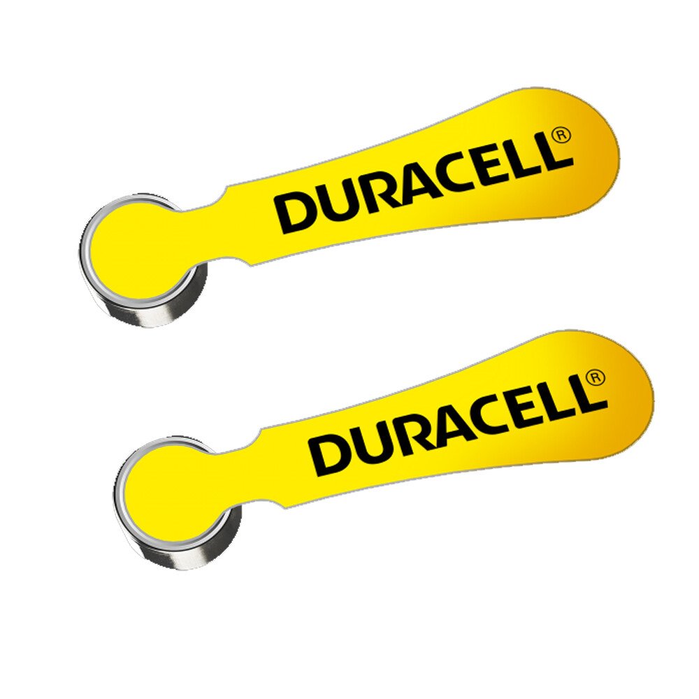 pila per apparecchi acustici duracell 10 zinco-aria 1,45 v blister 6 pezzi