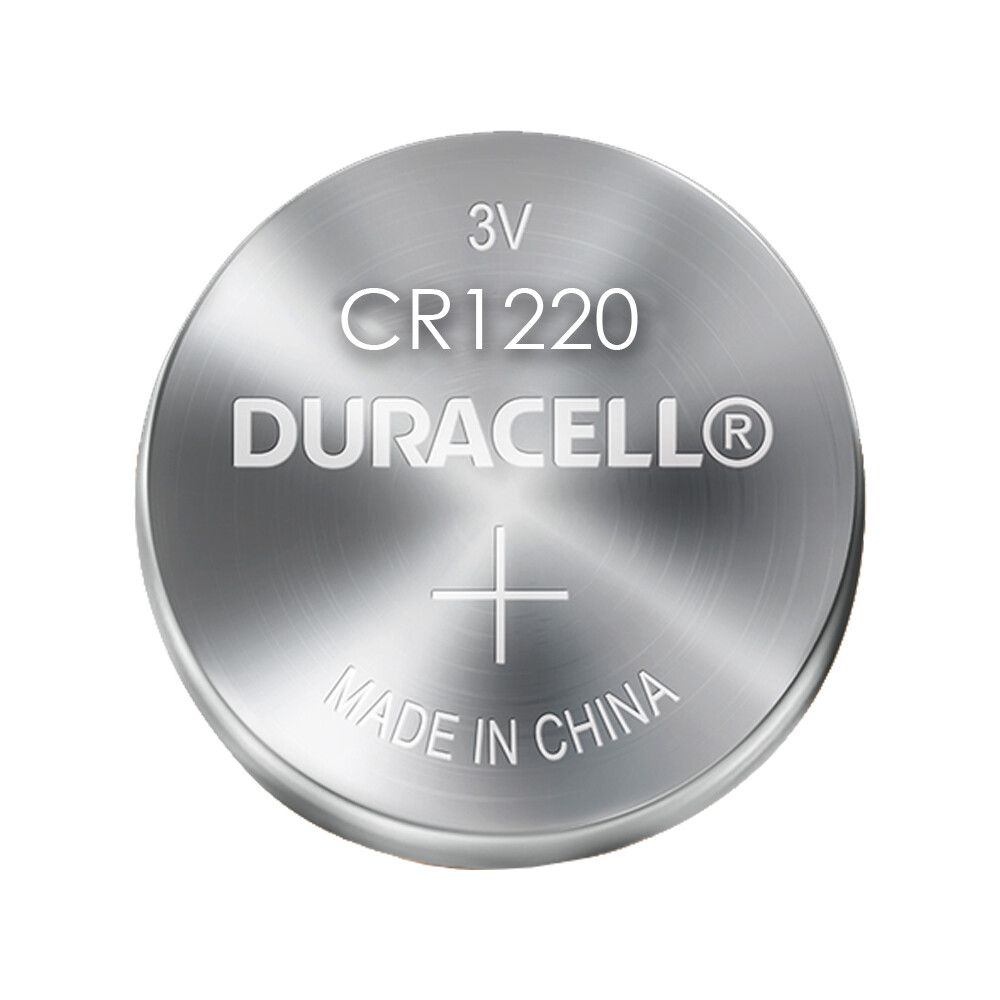 pila a bottone duracell cr1220 3 v al litio