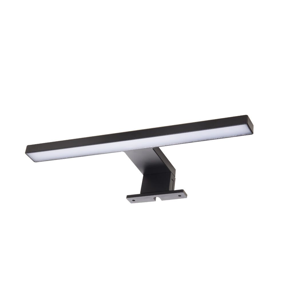 lampada da specchio universo 3 color 300pb-n3c 5w nera ip44