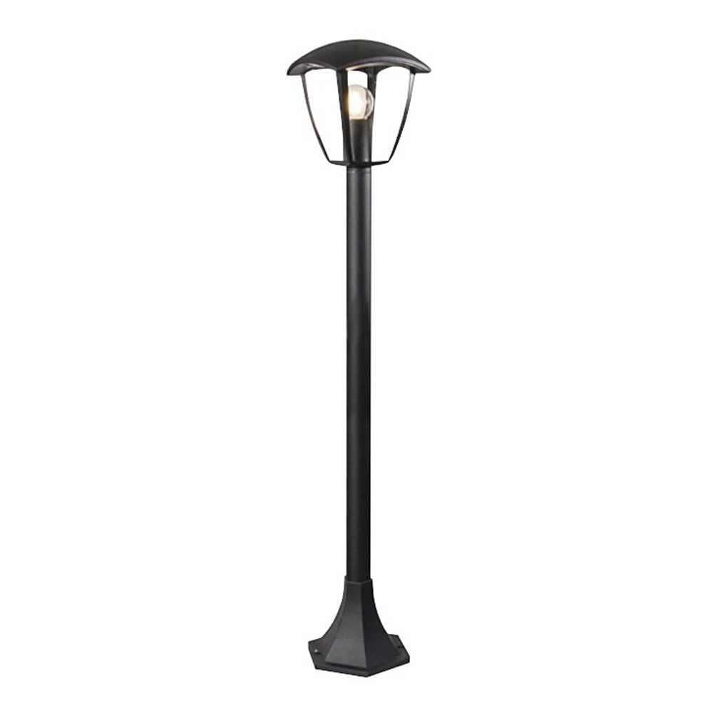 paletto da giardino universo 819pb-b860-g e27 ip44 grigio scuro - dettaglio 3