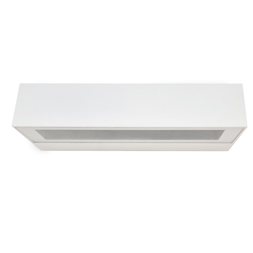 applique led da esterno universo 176-b3c biemissione bianca 14w cct - dettaglio 3