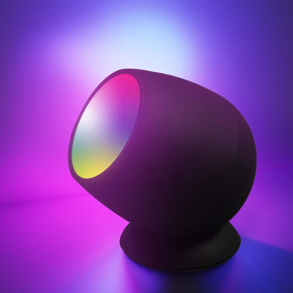 lampada led da tavolo smart wifi v-tac vt-5152 rgb+ww+cw 2,2w - dettaglio 3