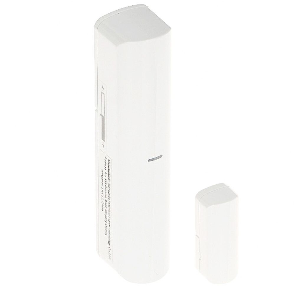 contatto magnetico wireless hikvision ds-pdmck-eg2-we con rilevazione urti e inclinazione