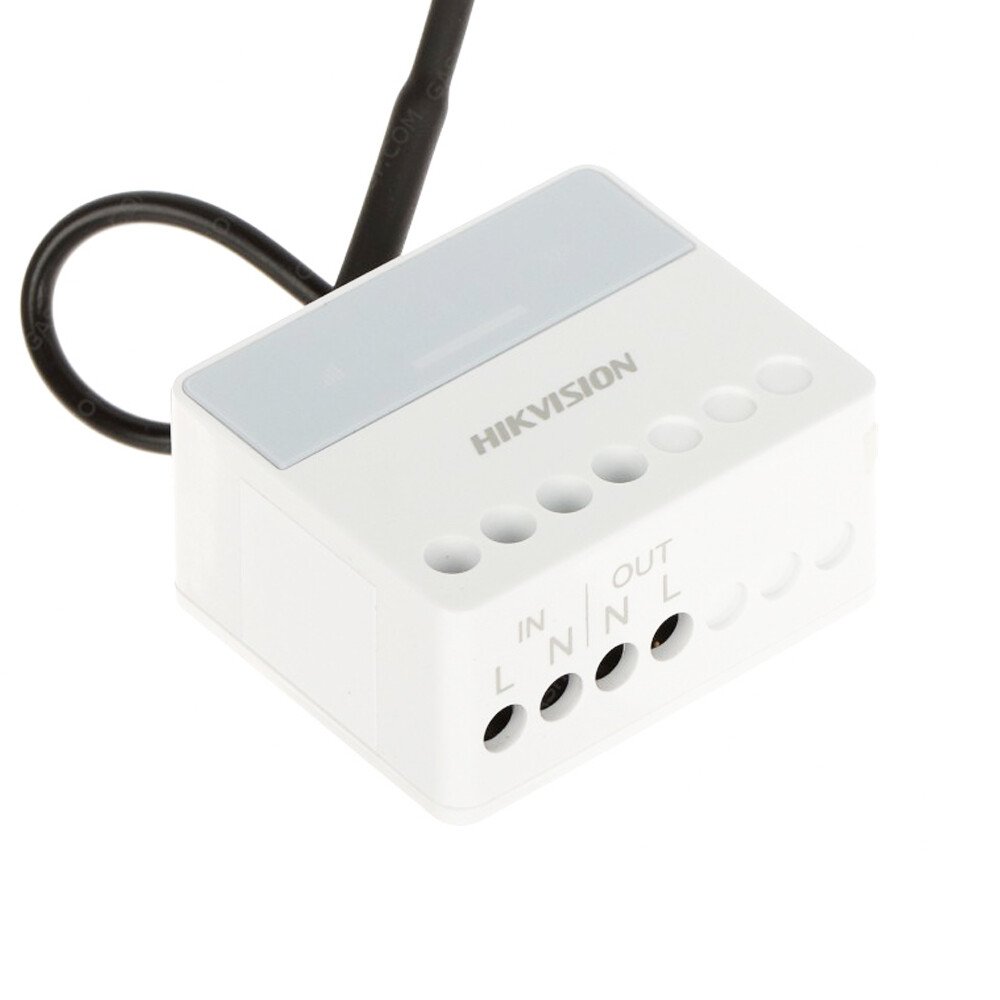 modulo relè wireless hikvision ds-pm1-o1h-we 868 mhz 13 a