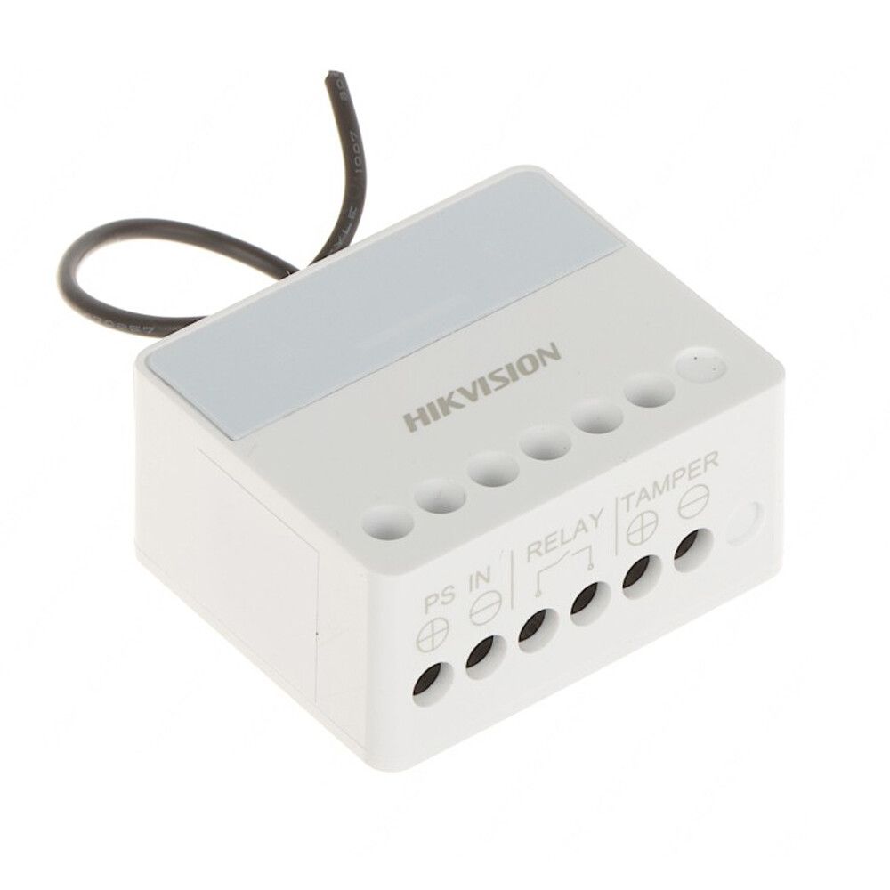 modulo relè wireless hikvision ds-pm1-o1l-we 868 mhz per ax pro