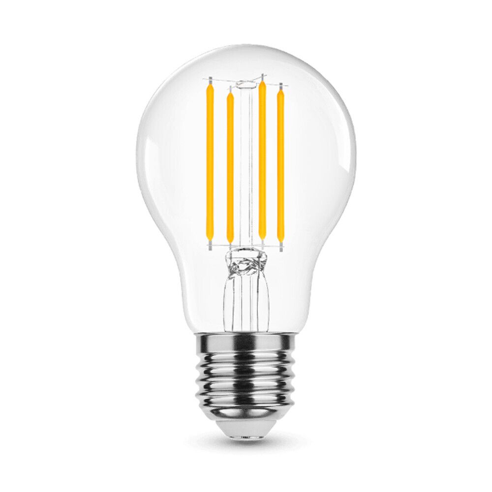 lampadina led a filamento modee a60 e27 11,2w 4000k 1521 lm