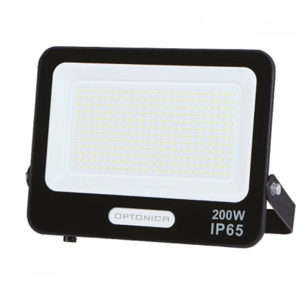 faro led da esterno optonica fl300-b3 300w ip65 luce fredda
