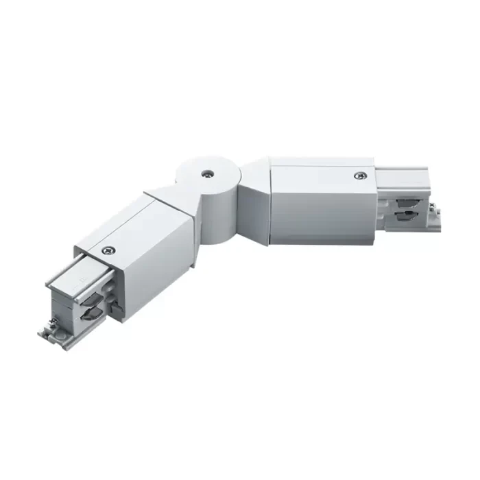 giunto a snodo trifase kossom am01b bianco