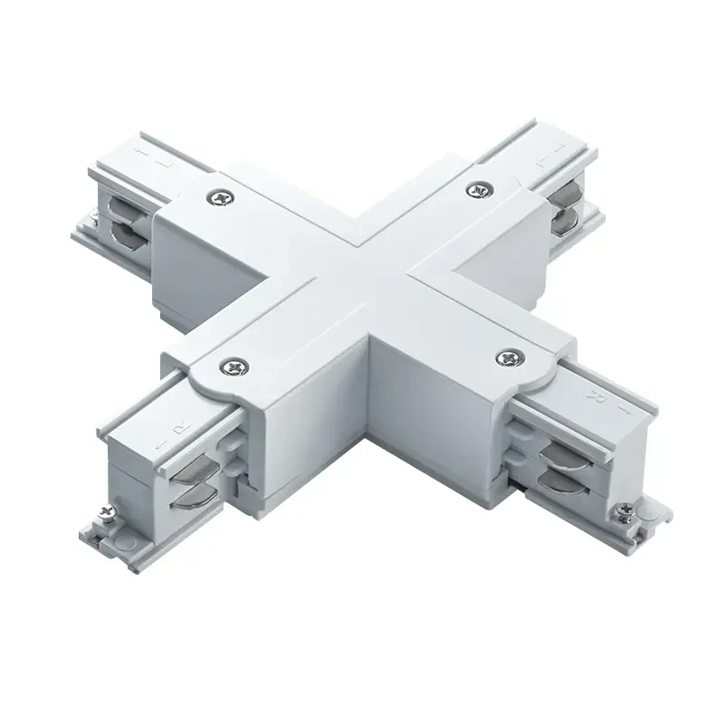 giunto a croce trifase kossom ax01b bianco