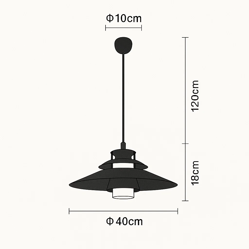 lampadario a sospensione universo lp-88 bianco e27 con diffusore satinato - dettaglio 2