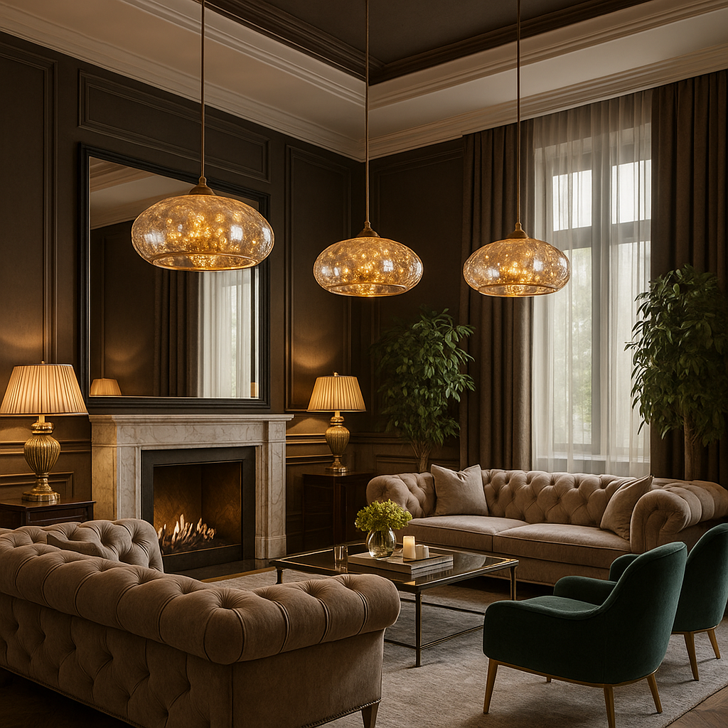 lampadario led universo a48-oc effetto cielo stellato 3000k