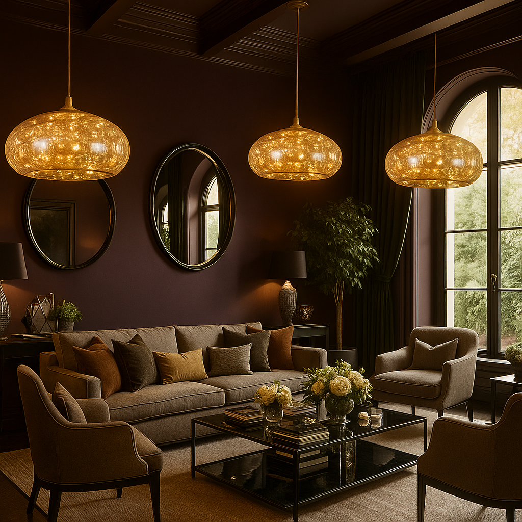 lampadario led universo a48-oc effetto cielo stellato 3000k - dettaglio 2