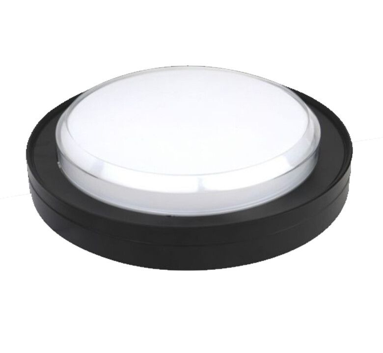 applique led da esterno universo xg-909-n3c nera 23w cct - dettaglio 2