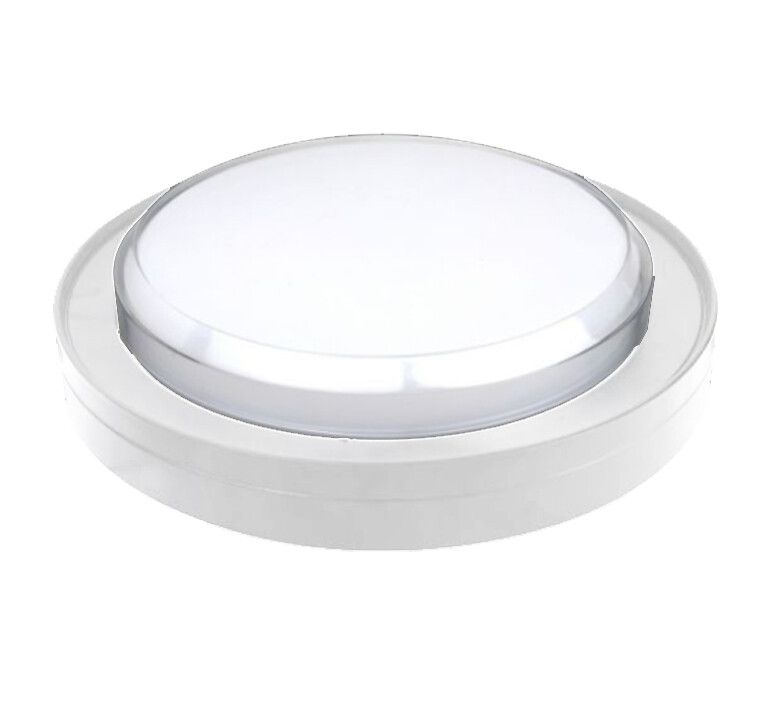 plafoniera led da esterno universo xg-909-b3c bianca 23w cct 3 colori - dettaglio 3