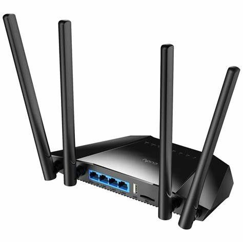 router 4g lte cudy lt400 n300 con 4 porte ethernet - dettaglio 2
