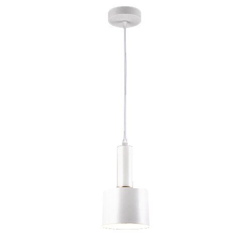 lampadario pendente universo a22-b bianco e27 - dettaglio 2