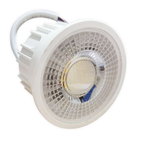faretto led cob da incasso universo tc50a-9w 9w 38 gradi