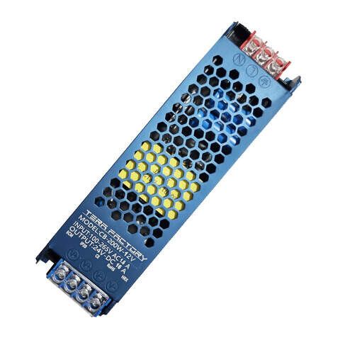 alimentatore switching terafacatory 24 v 8,3 a 200 w
