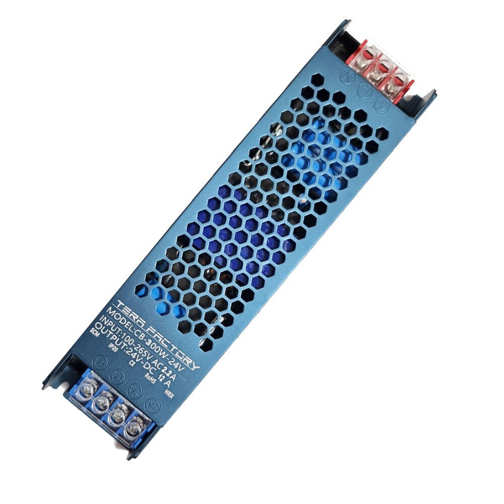 alimentatore terafactory cb-300w-12v-24a 12v dc 24a