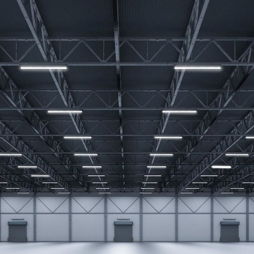 plafoniera led prismatica v-tac vt-8340cct 40w cct 120 cm - dettaglio 3