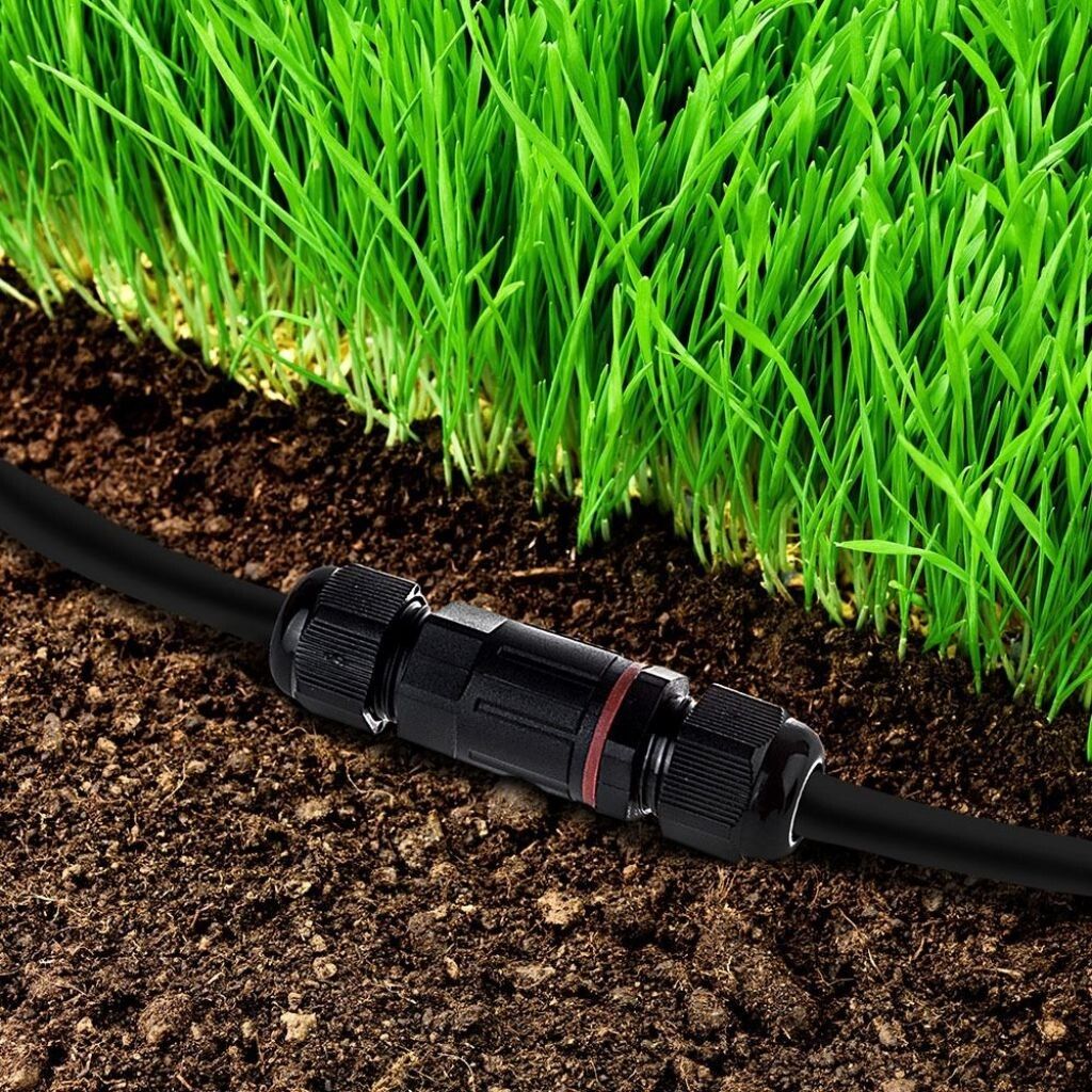 raccordo di derivazione stagno v-tac vt-792 nero ip68 - dettaglio 3