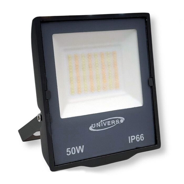 faro led da esterno universo gn116-50w-3c 50w cct 3 colori ip66